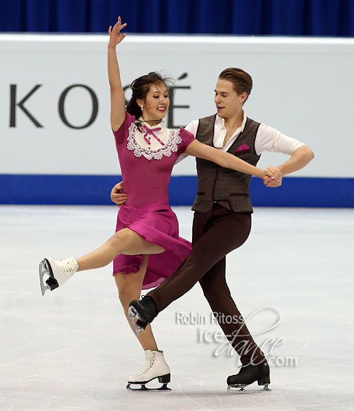 Taylor Tran & Saulius Ambrulevicius (LTU)