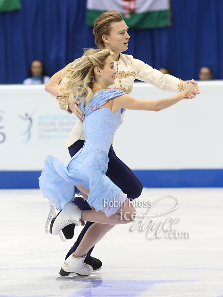 Isabella Tobias & Ilia Tkachenko (ISR)
