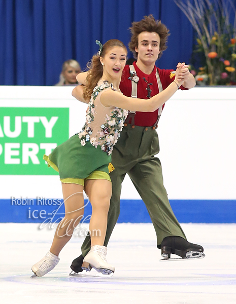 Katharina Müller & Tim Dieck (GER)