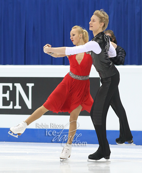 Olga Jakushina & Andrey Nevskiy (LAT)