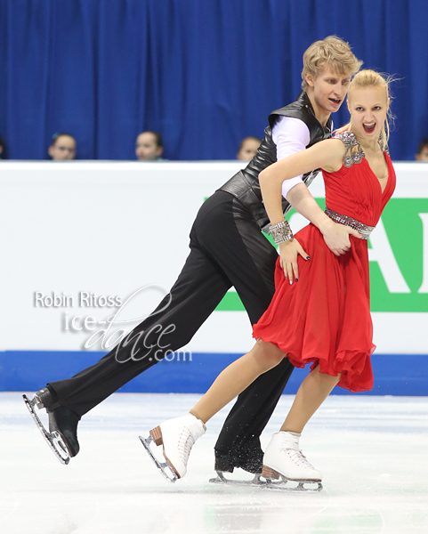 Olga Jakushina & Andrey Nevskiy (LAT)