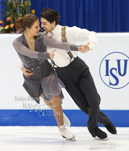 Alisa Agafonova & Alper Ucar (TUR)