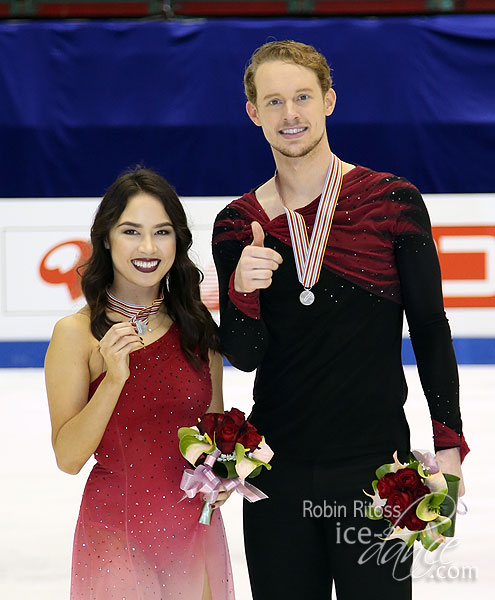 Madison Chock & Evan Bates (USA)