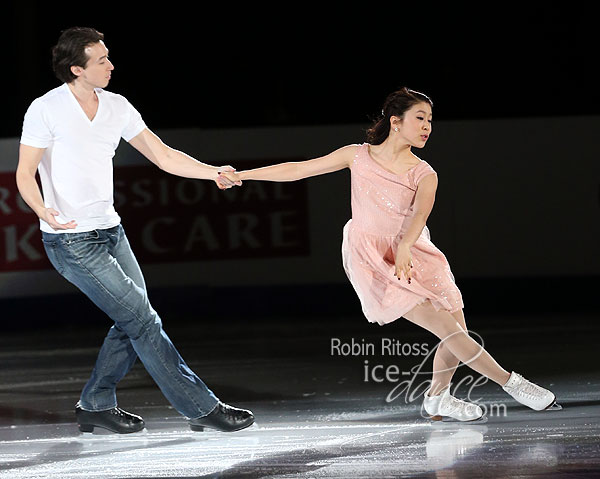 Kana Muramoto & Chris Reed (JPN) 