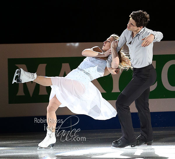 Piper Gilles & Paul Poirier (CAN)