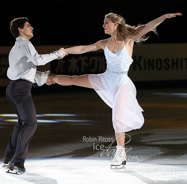 Piper Gilles & Paul Poirier (CAN)