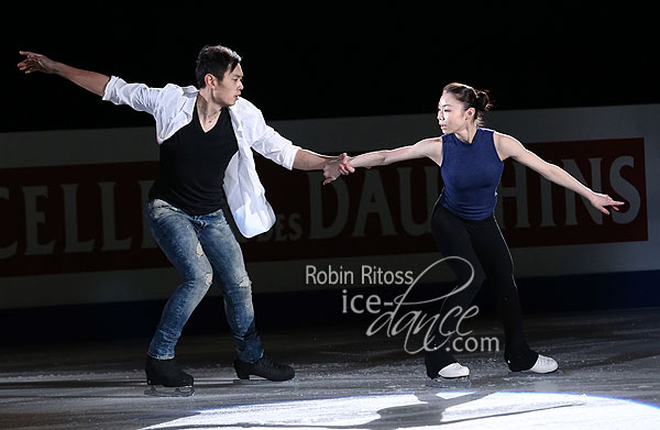 Xiaoyu Yu & Yang Jin (CHN)