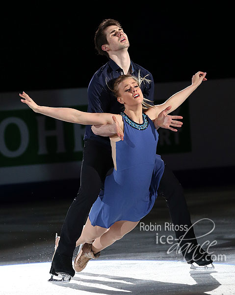 Madison Hubbell & Zach Donohue (USA)
