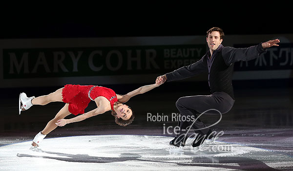 Lubov Iliushechkina & Dylan Moscovitch (CAN)