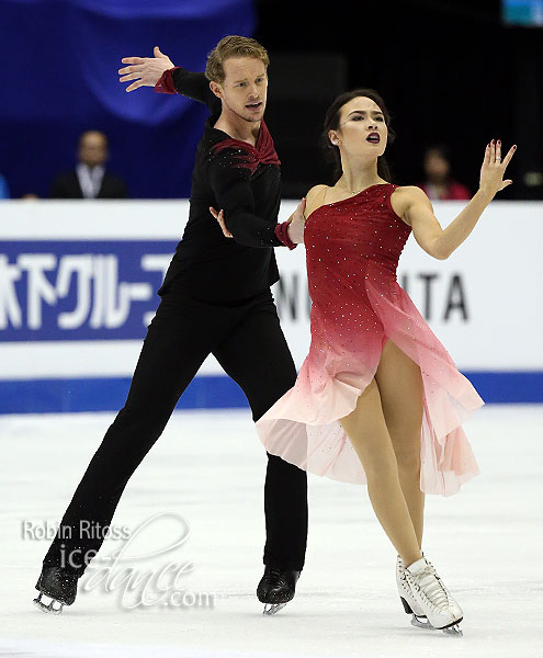 Madison Chock & Evan Bates (USA)