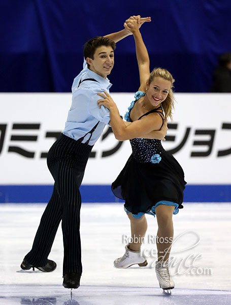 Matilda Friend & William Badaoui (AUS)