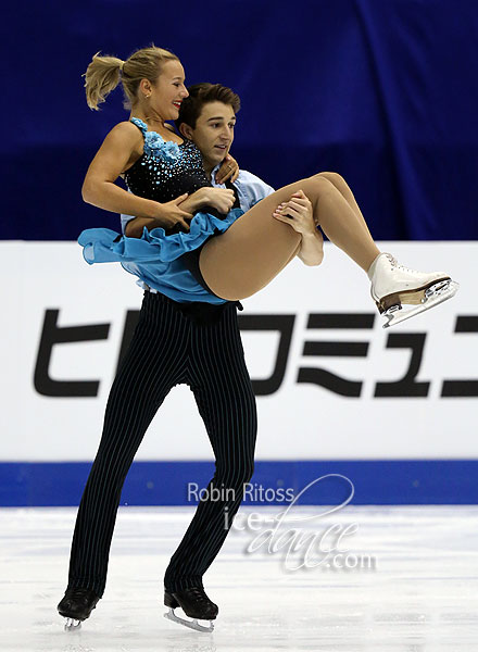Matilda Friend & William Badaoui (AUS)