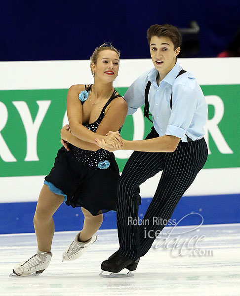Matilda Friend & William Badaoui (AUS)