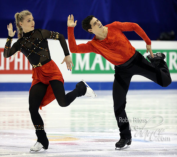 Piper Gilles & Paul Poirier (CAN)