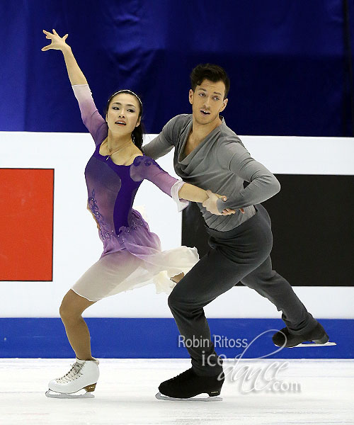 Emi Hirai & Marien de la Asuncion (JPN)