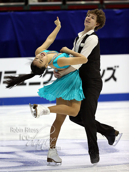 Rebeka Kim & Kirill Minov (KOR)