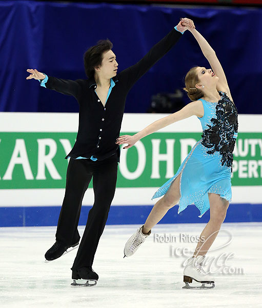Anastasia Khromova & Daryn Zhunussov (KAZ)