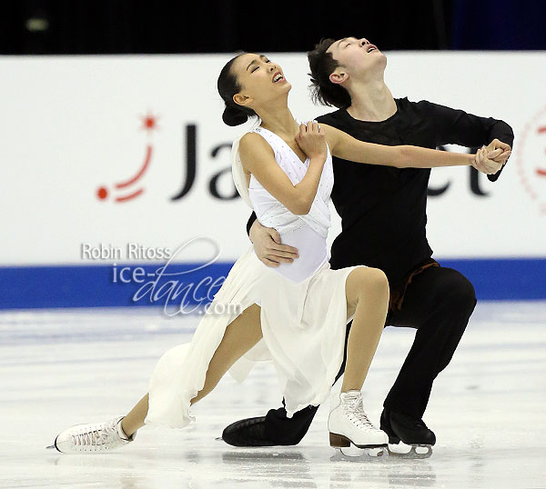 Xibei Li & Guangyao Xiang (CHN)
