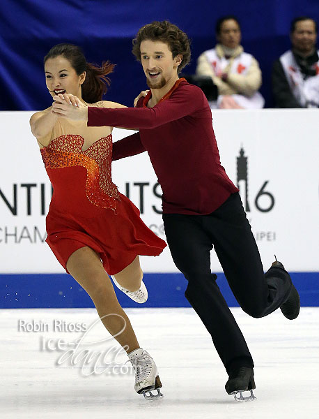 Yura Min & Alexander Gamelin (KOR)