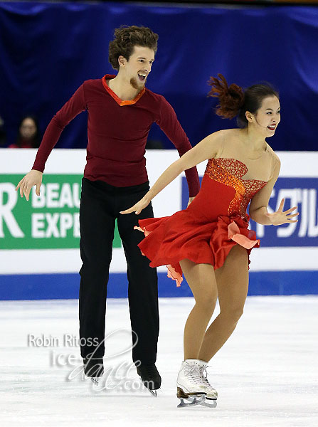Yura Min & Alexander Gamelin (KOR)
