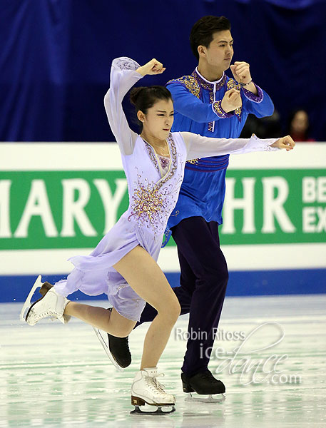 Shiyue Wang & Xinyu Liu (CHN)