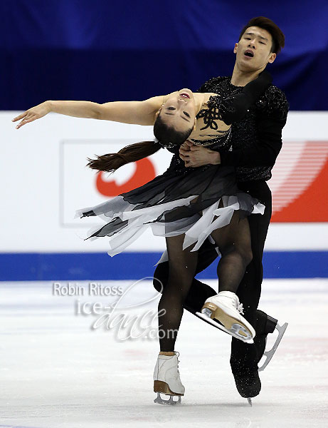 Yiyi Zhang & Nan Wu (CHN)