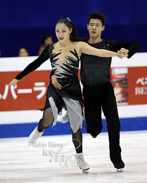 Yiyi Zhang & Nan Wu (CHN)