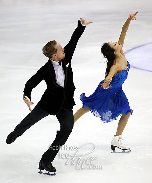 Madison Chock & Evan Bates (USA) 