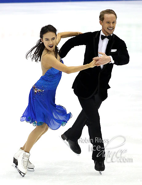 Madison Chock & Evan Bates (USA) 