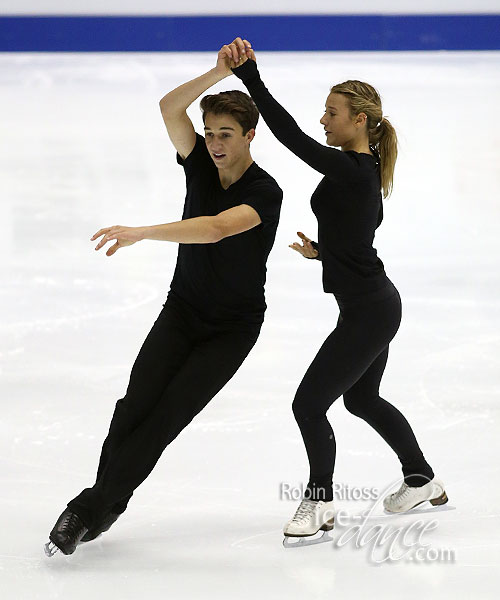 Matilda Friend & William Badaoui (AUS) 
