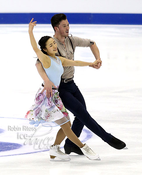 Emi Hirai & Marien de la Asuncion (JPN) 