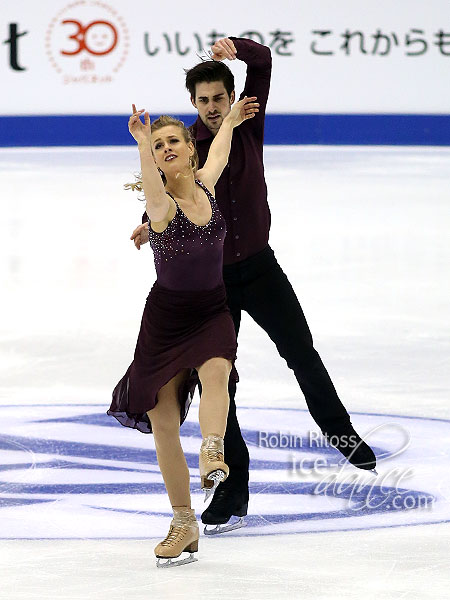 Madison Hubbell & Zachary Donohue (USA) 