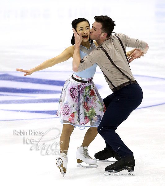 Emi Hirai & Marien de la Asuncion (JPN) 