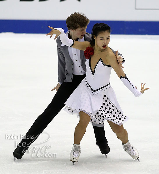 Rebeka Kim & Kirill Minov (KOR) 