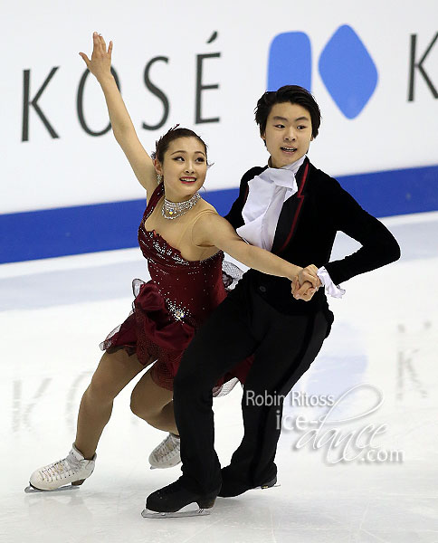 Ho Jung Lee & Richard Kang In Kam (KOR) 