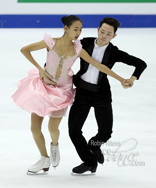 Xibei Li & Guangyao Xiang (CHN) 