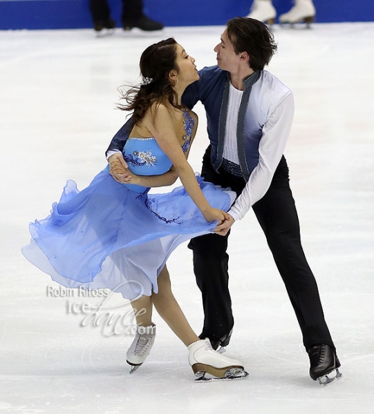 Kana Muramoto & Chris Reed (JPN) 