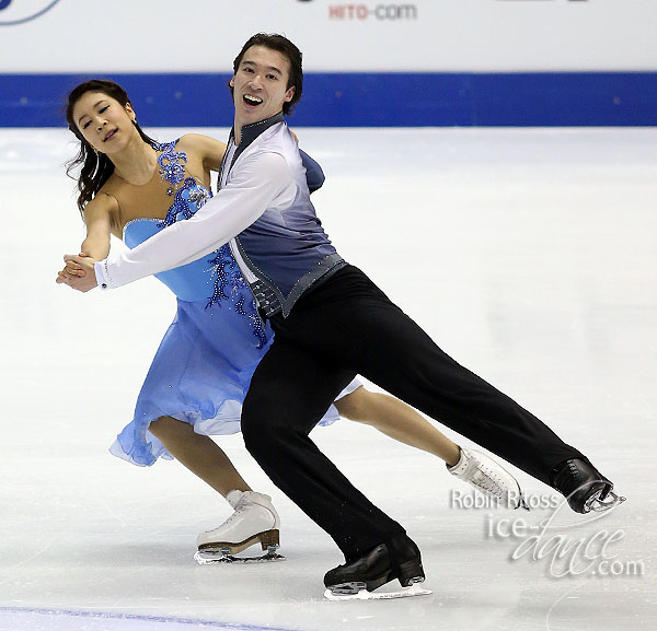 Kana Muramoto & Chris Reed (JPN) 