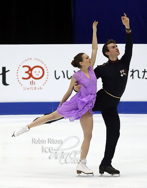 Elisabeth Paradis & Francois-Xavier Ouellette (CAN) 