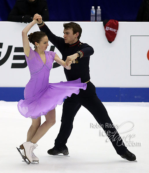 Elisabeth Paradis & Francois-Xavier Ouellette (CAN) 