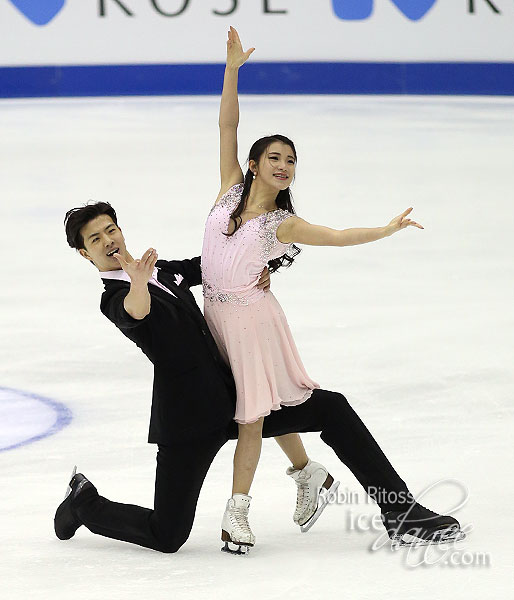 Shiyue Wang & Xinyu Liu (CHN) 