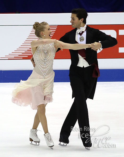 Kaitlyn Weaver & Andrew Poje (CAN) 