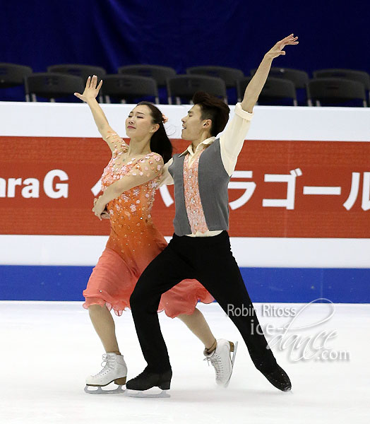 Yiyi Zhang & Nan Wu (CHN) 
