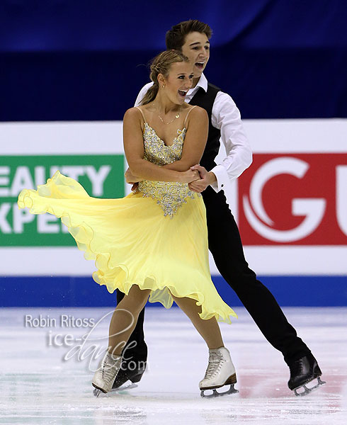 Matilda Friend & William Badaoui (AUS)