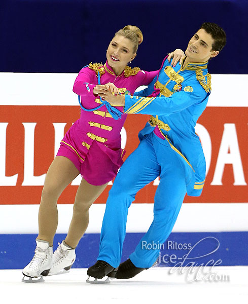 Piper Gilles & Paul Poirier (CAN)