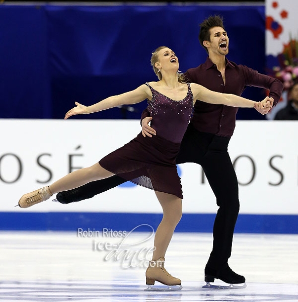 Madison Hubbell & Zachary Donohue (USA)