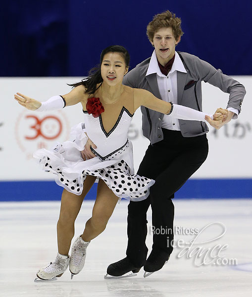 Rebeka Kim & Kirill Minov (KOR)