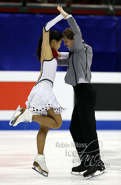 Rebeka Kim & Kirill Minov (KOR)