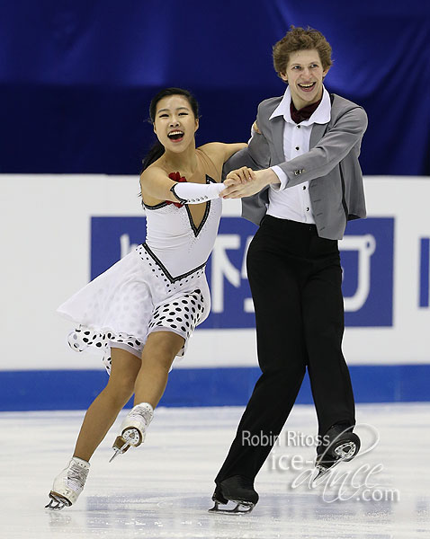 Rebeka Kim & Kirill Minov (KOR)