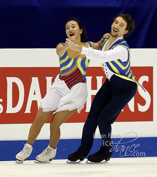 Yura Min & Alexander Gamelin (KOR)